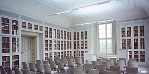Petersen-Bibliothek | Vortragssaal